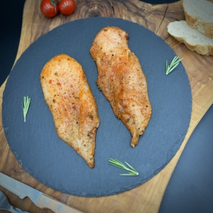 Barbecue kipfilet gekruid