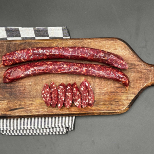 van Huisstede Runderdroge worst gerookt