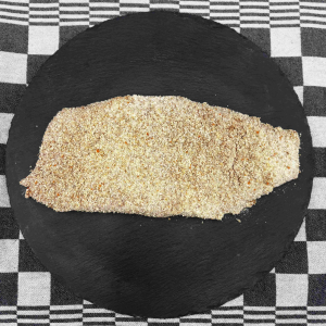 Kalfschnitzel gepaneerd