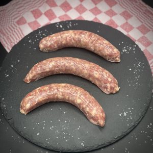 Iberische varkenssaucijzen el Único